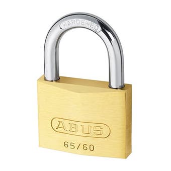 Compact Brass Padlock 60mm