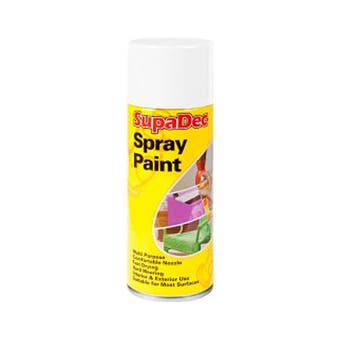 Gloss White Spray 400ml