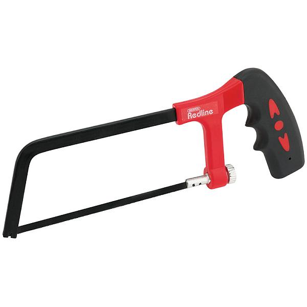 Draper Redline Soft Grip Junior Hacksaw - 150mm