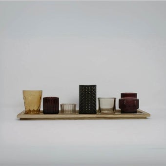 6 Candle Display Tray