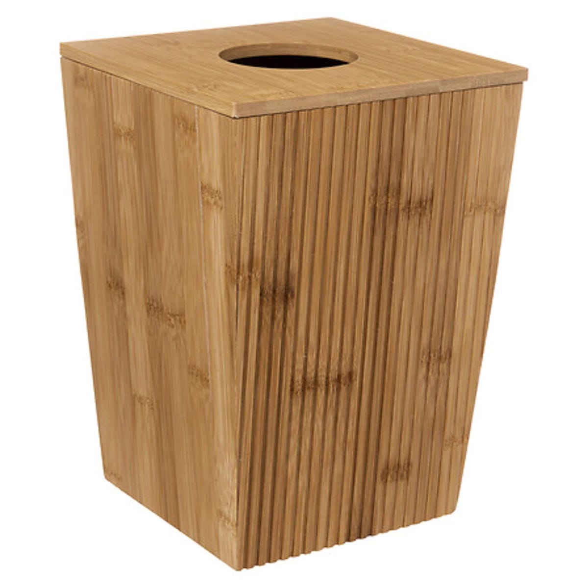 6L Bamboo Waste Bin – Eco-Friendly Compact Bin  
