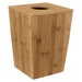 6L Bamboo Waste Bin – Eco-Friendly Compact Bin