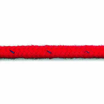 Polyester Red Rope 6mm - Price per metre