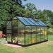 Halls Popular Greenhouse Polycarbonate Black 6' x 10'