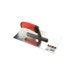 Benman Stainless Steel Plastic Handle Finishing Trowel