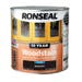 Ronseal Satin 10 Year Woodstain - Walnut 750ml