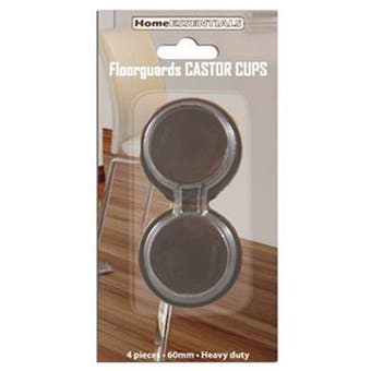 Feltguard Base Castor Cup 60mm (Pack of 4)