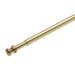 Solid Brass Net Curtain Rods 25cm - 40cm