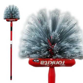 Tonkita Cobweb Remover Brush With Telescopic Handle
