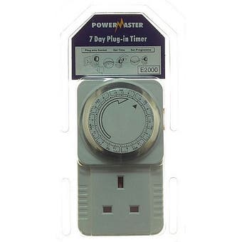 Powermaster 7 Day Plug in Timer