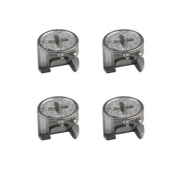 Amig Side Connection / Screws Cam Fitting - Pack of 4