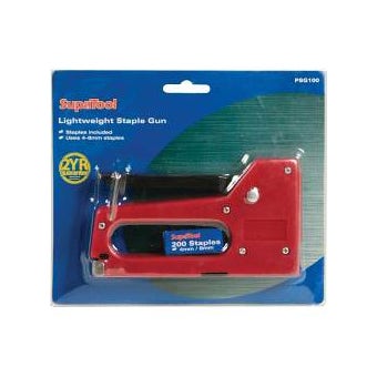 SupaTool Lightweight Staple Gun