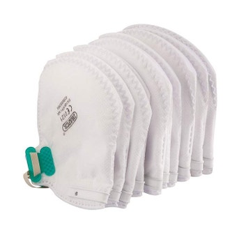 Draper FFP1 Fold Flat Masks - Pack Of 10