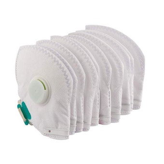 Draper FFP2 NR Vertical Disposable Dust Masks - Pack Of 10