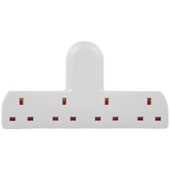 4 Gang Adaptor