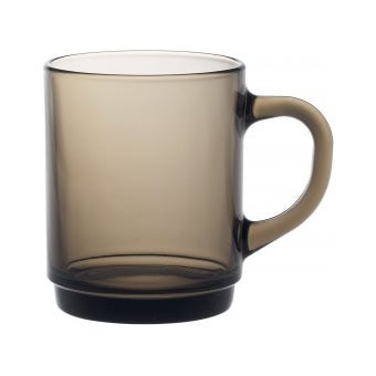 Duralex Smoked Mug - 26cl