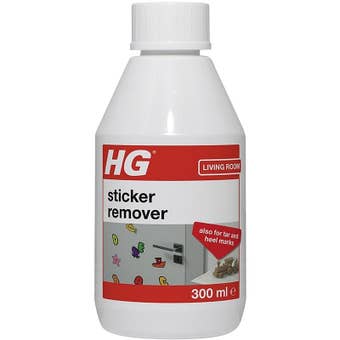 HG Living Room Sticker Remover - 300ml