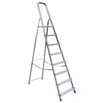 ProTool EN131 8-Tread Aluminium Ladder
