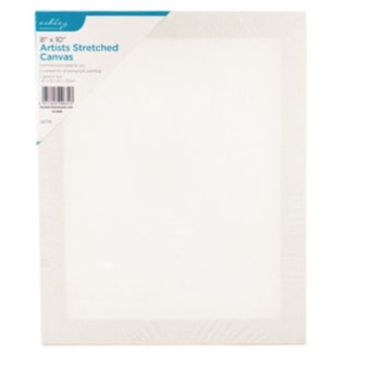 Ashley 8” x 10” Artists Stretched Canvas I Ashley 8” x 10” Artists Stretched Canvas