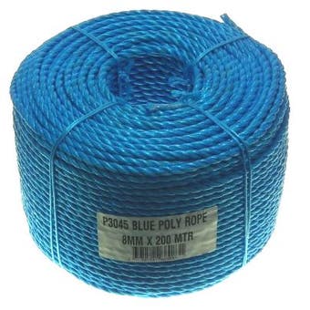 Blue Rope - 8mm x 200m