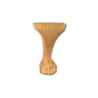 9-x-2-1-2-beech-ball-claw-furniture-leg-image-1