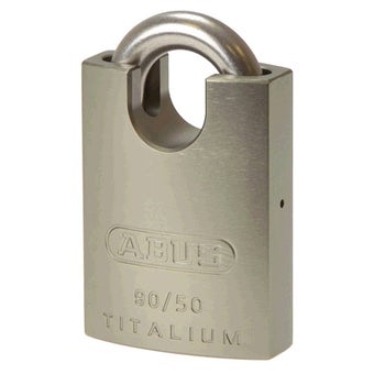 Titalium Ib Padlock 50mm K/alike