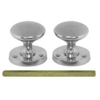 Mortice Knob Set 2