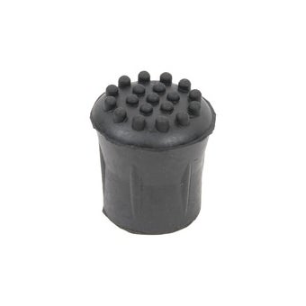 Walking Stick 3/4" Ferrule Black - 19mm