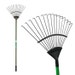 Kingfisher Carbon Steel 16 Tooth Lawn Rake