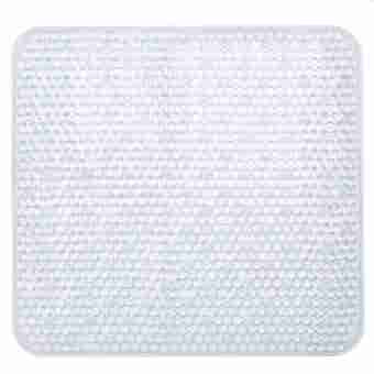 Sabichi Clear Square Non-Slip Shower Mat - 45cm