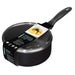 Chef Aid 20cm Non-Stick Aluminium Saucepan with Lid