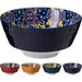 Asia 1300ml Large Porcelain Bowl – Elegant Dining with a Modern Touch I 6 Assorted Designs