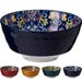 Asia 780ml Porcelain Bowl – Elegant and Versatile Dining in 6 Assorted Designs I Each