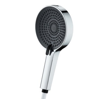 Felix 7 Function Shower Head – Chrome Multi-Spray Handheld Shower Head