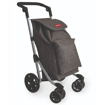 Lewis Aluminium 4-Wheel 45L Shopping Trolley – Lightweight, Foldable & Insulated