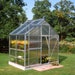 Popular Greenhouse Polycarbonate Aluminium 6' x 4'
