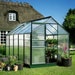 Popular Greenhouse Polycarbonate Green 6' x 8'