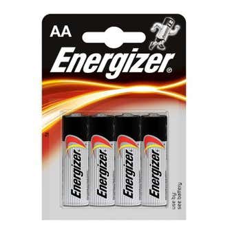 Energizer AA Battery - Card of 4