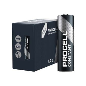 Duracell Procell Industrial AA Batteries - Pack of 10