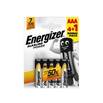 Energizer AAA + 1 Bonus Pack - Alkaline Power