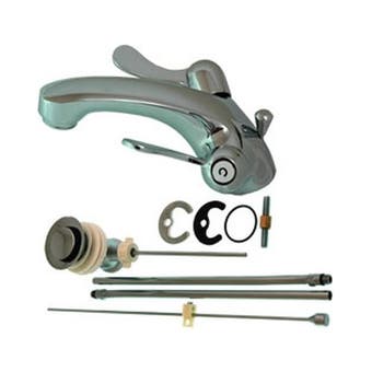 1/4 Apollo M/b Basin Mixer C/w Levers