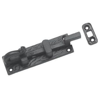 Door Bolt Cranked 3 1/2 Inch