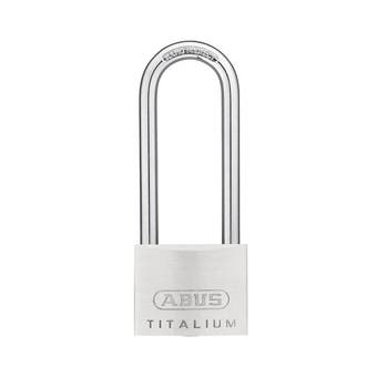Abus 64ti/40HB63 Titalium Padlock 40mm x 63mm (Long Shackle)