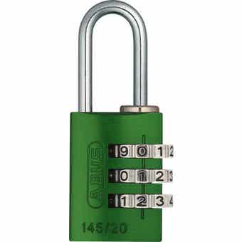 Abus Combination Lock 145/20 - Green