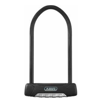 Abus Granit Plus U-Lock - 4 x 9" - Keyed
