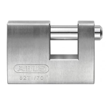 Abus Mechanical Titalium™ Shutter Padlock 70mm