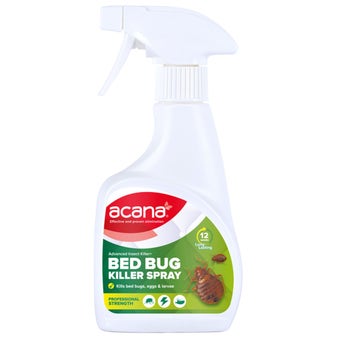 Acana Bed Bug Long Lasting Killer Spray 275ml