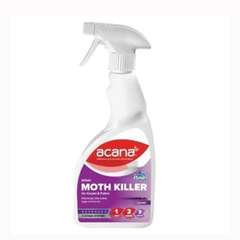 Acana Fabric Moth Killer And Freshener - Lavender Scent