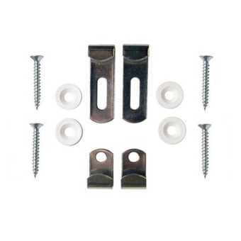 Adjustable Mirror Clips - Pack of 4