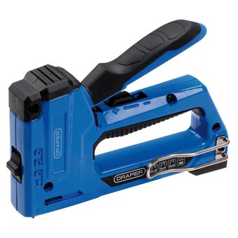 Draper 4-in-1 Heavy Duty Staple Gun – Precision, Power and Versatility